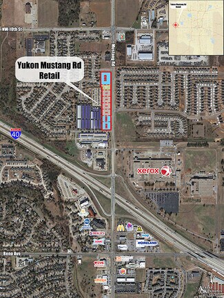 Yukon, OK Commercial - 625 Mustang Rd