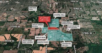 Overland Park, KS Commercial Land - 175th & Pflumm Rd