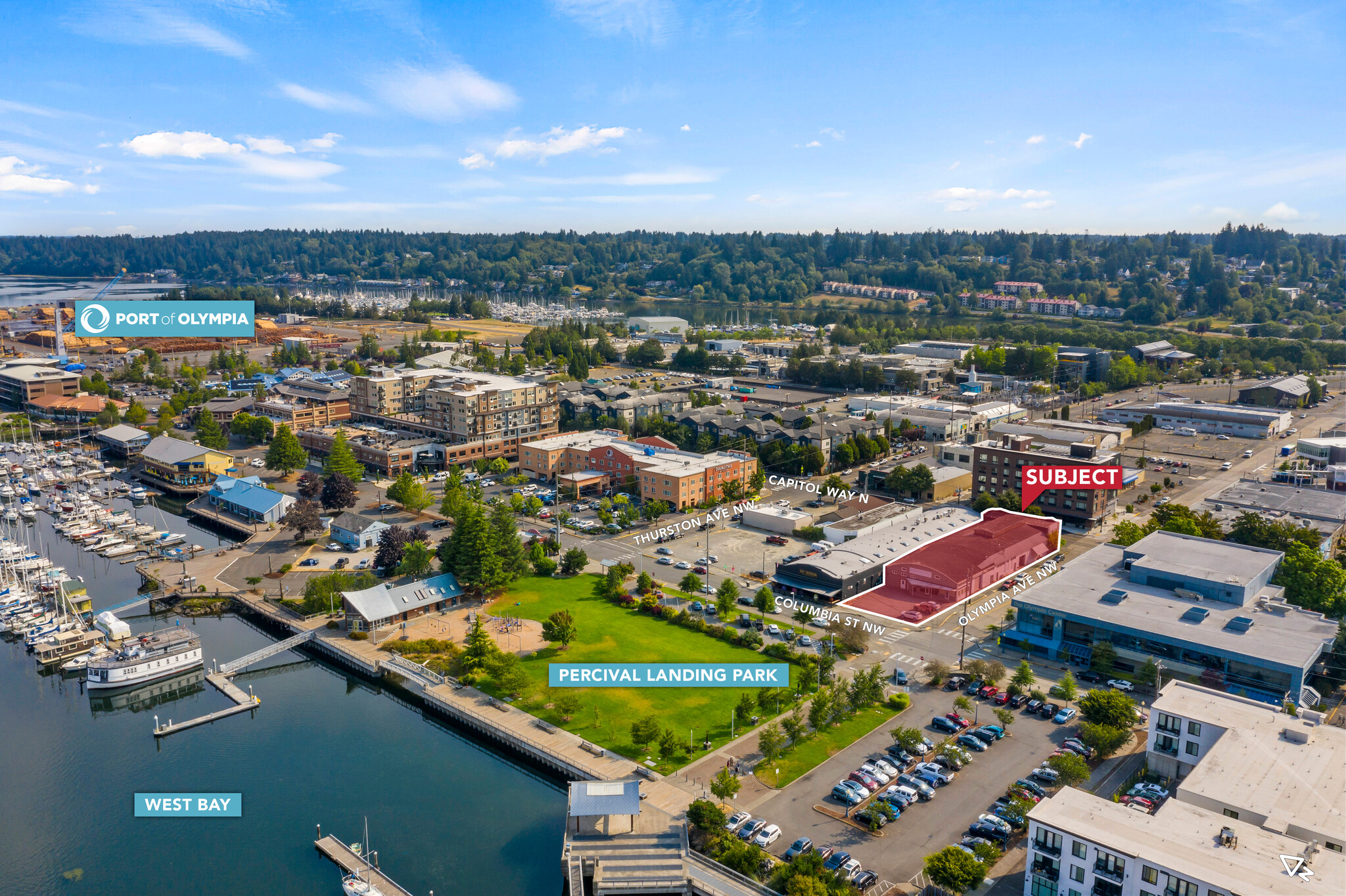 301-303 Capitol Way N, Olympia, WA for Sale