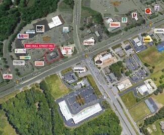 Richmond, VA Commercial Land - 9963 Hull Street Rd Richmond, VA Commercial Land - 9963 Hull Street Rd