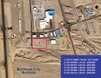 Bullhead City, AZ Commercial Land - 998 Enterprise dr Bullhead City, AZ Commercial Land - 998 Enterprise dr