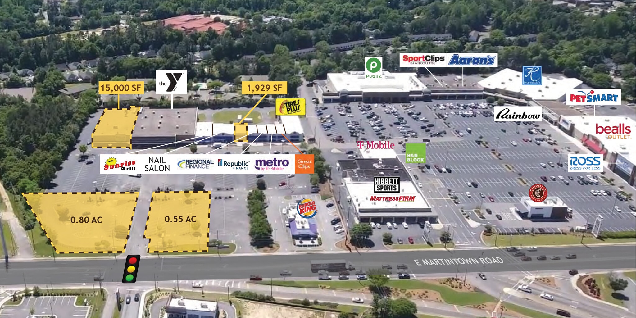 402-406 E Martintown Rd, North Augusta, SC for Rent