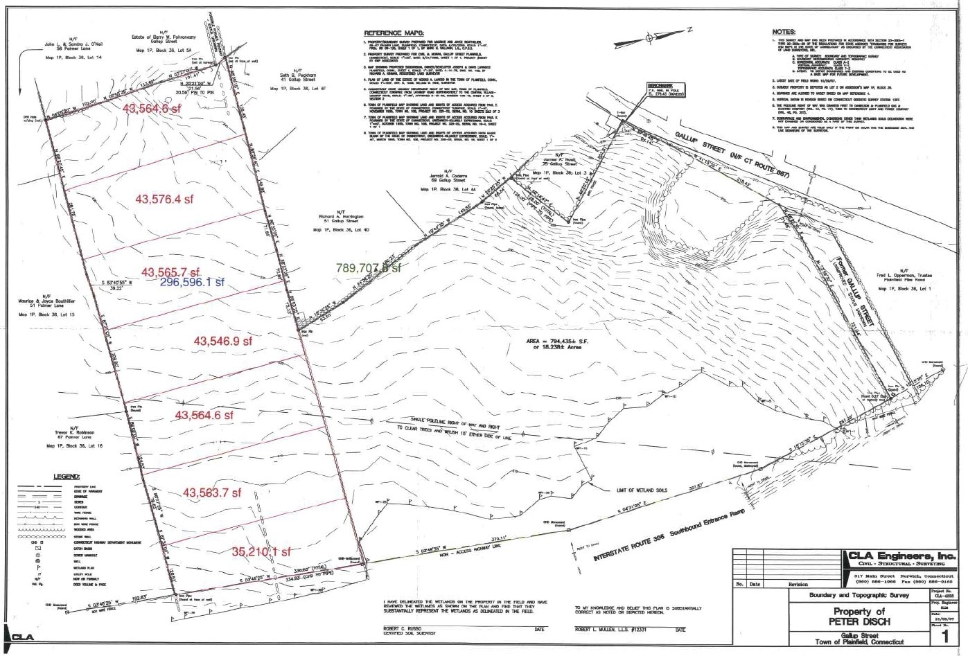 0 Gallup St, Plainfield, CT for Sale