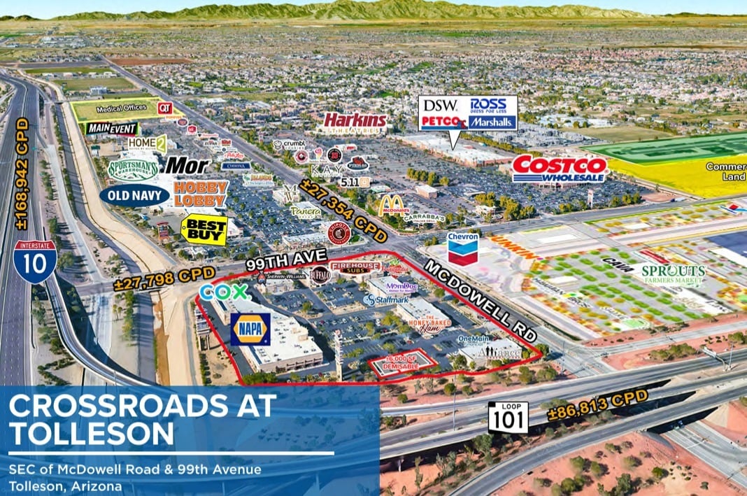 NEC 99th Ave & McDowell Rd, Phoenix, AZ for Rent