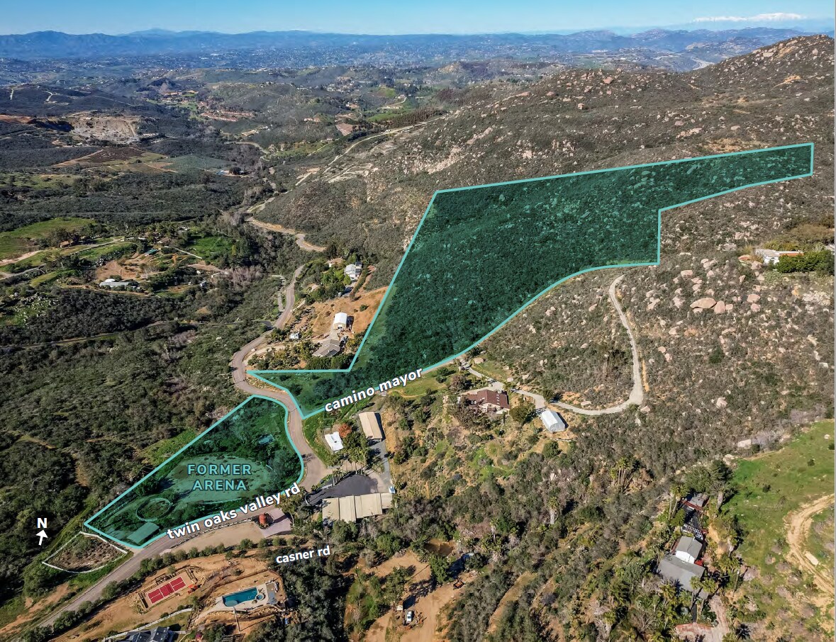 Twin Oaks Valley Rd & Camino Mayor San Marcos, CA 92069 Land Property