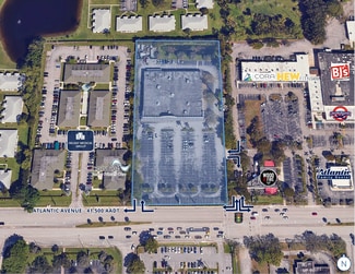 Delray Beach, FL Retail - 5283 W Atlantic Ave