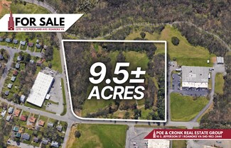 Roanoke, VA Industrial Land - 1270 Rockland Ave Roanoke, VA Industrial Land - 1270 Rockland Ave