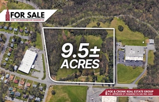 Roanoke, VA Industrial - 1270 Rockland Ave