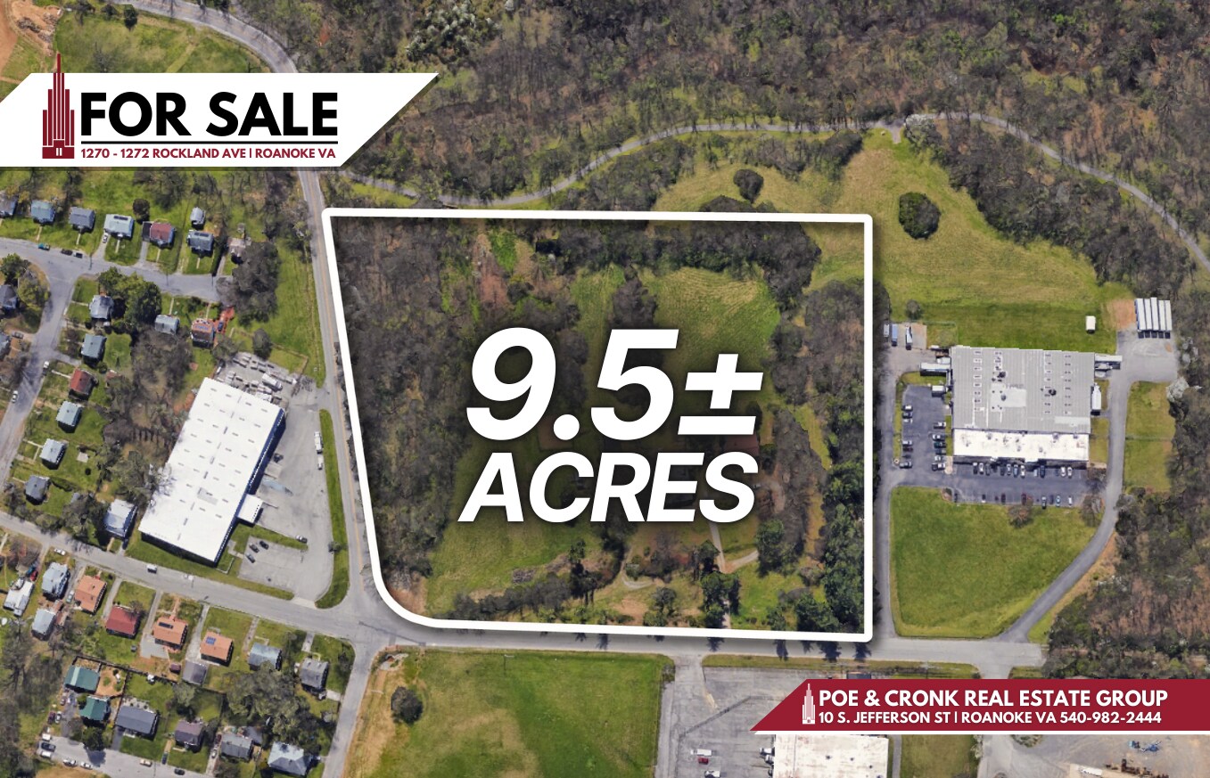 1270 Rockland Ave, Roanoke, VA for Sale