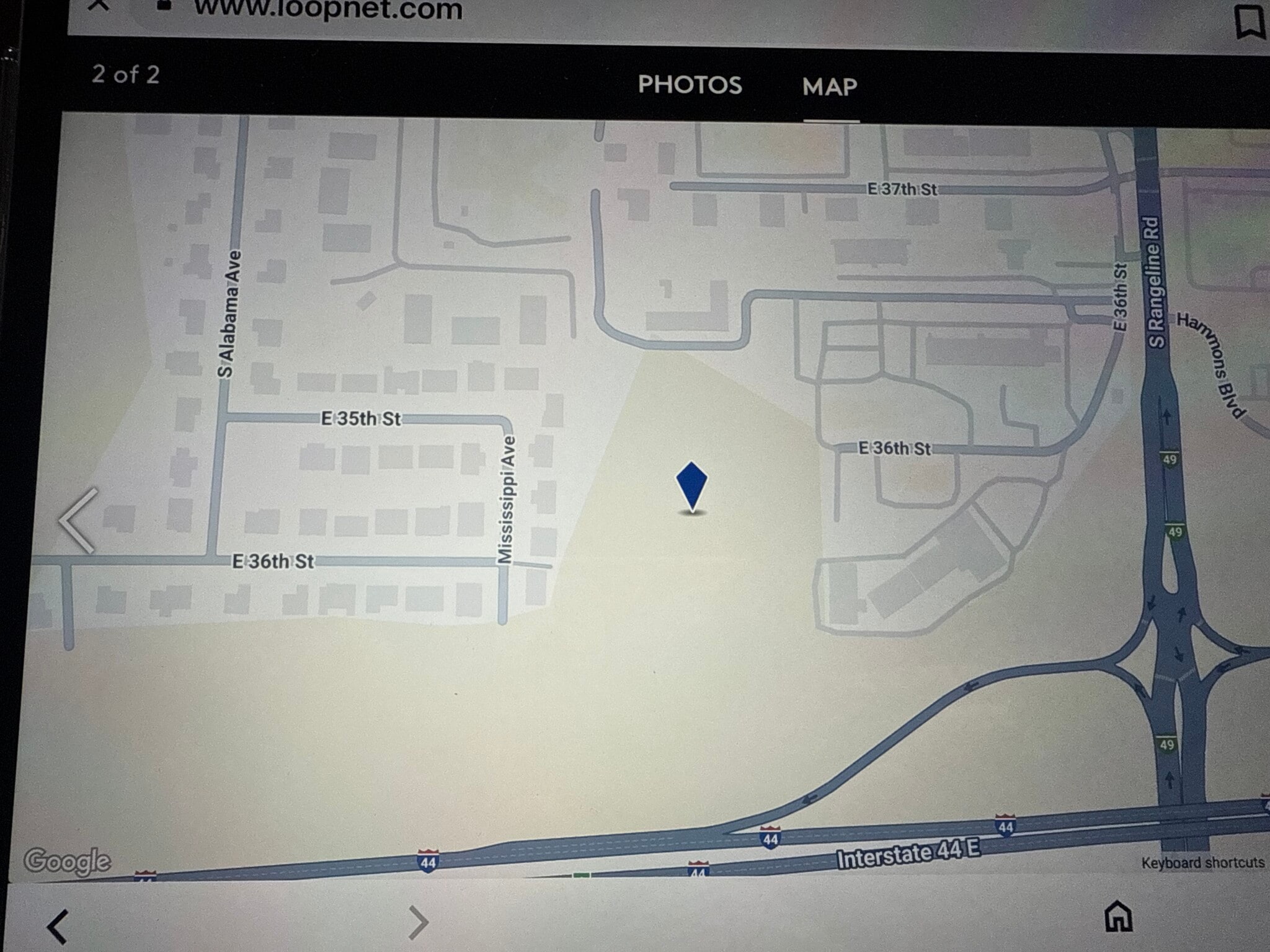 E 35th Street & Interstate 44, Joplin, MO for Sale