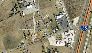 Jarrell, TX Commercial Land - 127 Alsace Ave