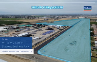 Bakersfield, CA Industrial - Edison Hwy