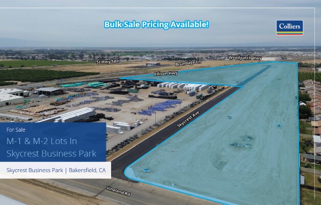Edison Hwy, Bakersfield, CA for Sale