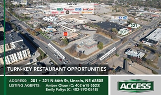 Lincoln, NE Retail - 221 N 66th St