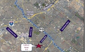 Las Vegas, NV Commercial Land - 2499 N Jones Blvd Las Vegas, NV Commercial Land - 2499 N Jones Blvd