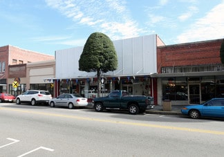 Red Springs, NC Storefront - 117 S Main St