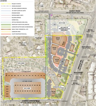 Tucson, AZ Commercial Land - SWC N Oracle Rd & W Hardy Rd