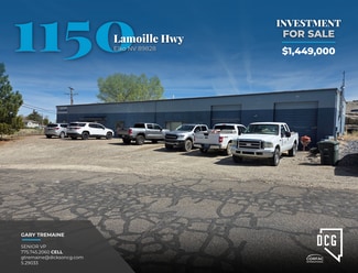 Elko, NV Industrial - 1150 Lamoille Hwy