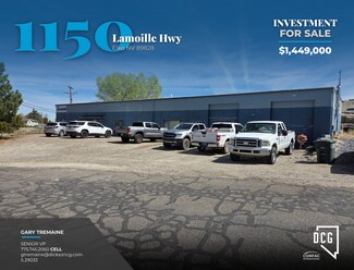 Elko, NV Manufacturing - 1150 Lamoille Hwy