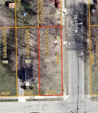 Pontiac, MI Residential Land - 248 Hughes Ave