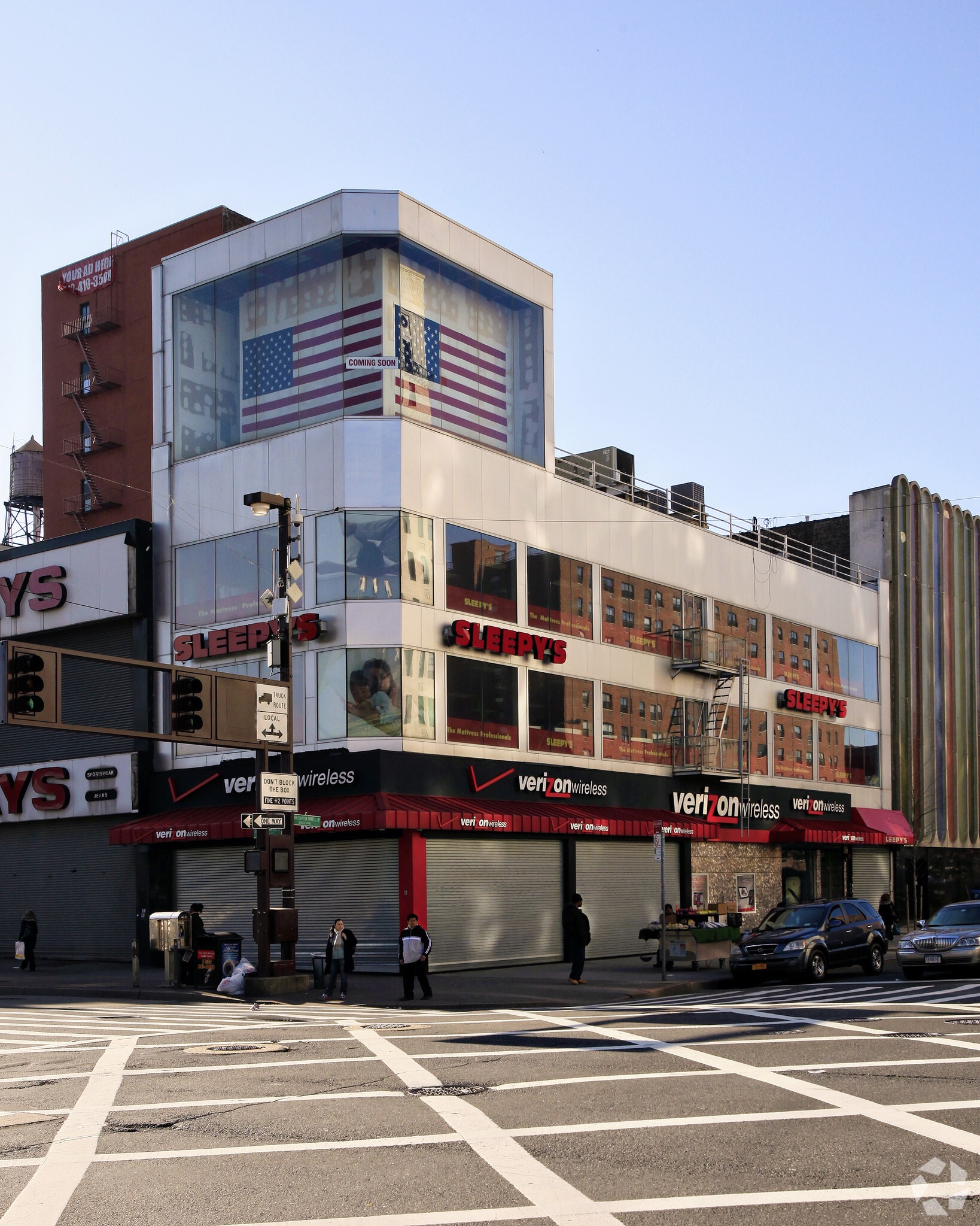 166 W 125th St, New York, NY for Rent