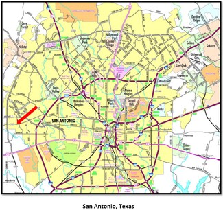 San Antonio, TX Commercial Land - 9800 Potranco