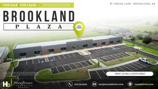 Brookland, AR Retail - 1 Kreed Lane
