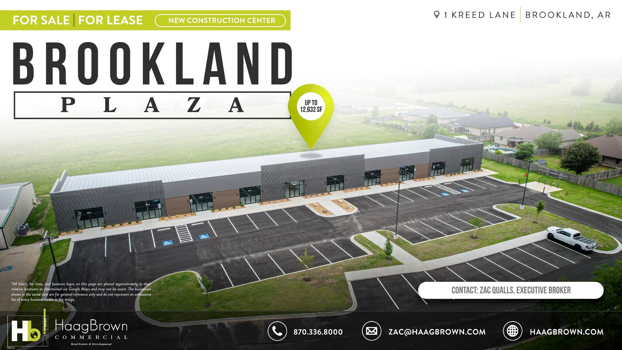 1 Kreed Lane, Brookland, AR for Rent