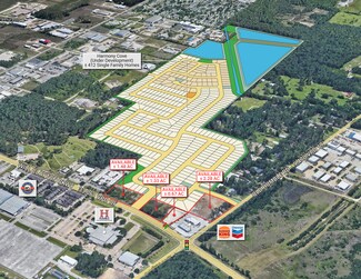 Humble, TX Commercial Land - 8210 Will Clayton Pkwy