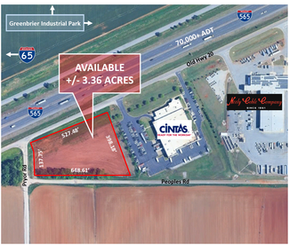 Madison, AL Commercial Land - U.S. Highway 20 S