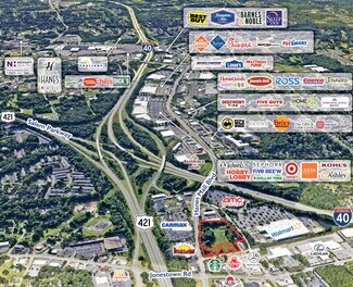 Winston-Salem, NC Commercial Land - Hanes Mall Blvd