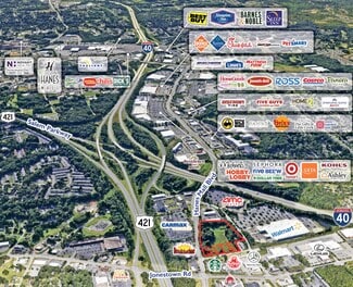 Winston-Salem, NC Commercial - Hanes Mall Blvd