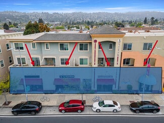 Albany, CA Storefront Retail/Residential - 727 San Pablo Ave