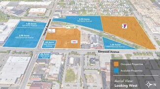 Buffalo, NY Commercial Land - 800 Hertel Ave