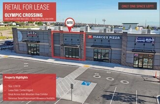 Salt Lake City, UT Retail - 5600 W 5400 S