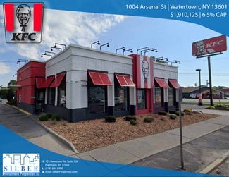 Watertown, NY Fast Food - 1004 Arsenal St