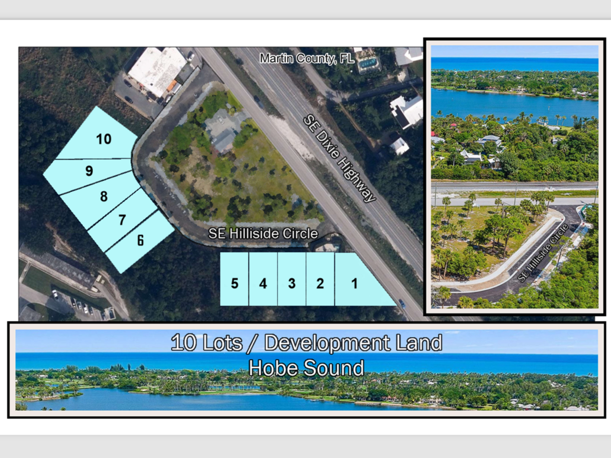 1 Hillside Circle, Hobe Sound, FL for Sale