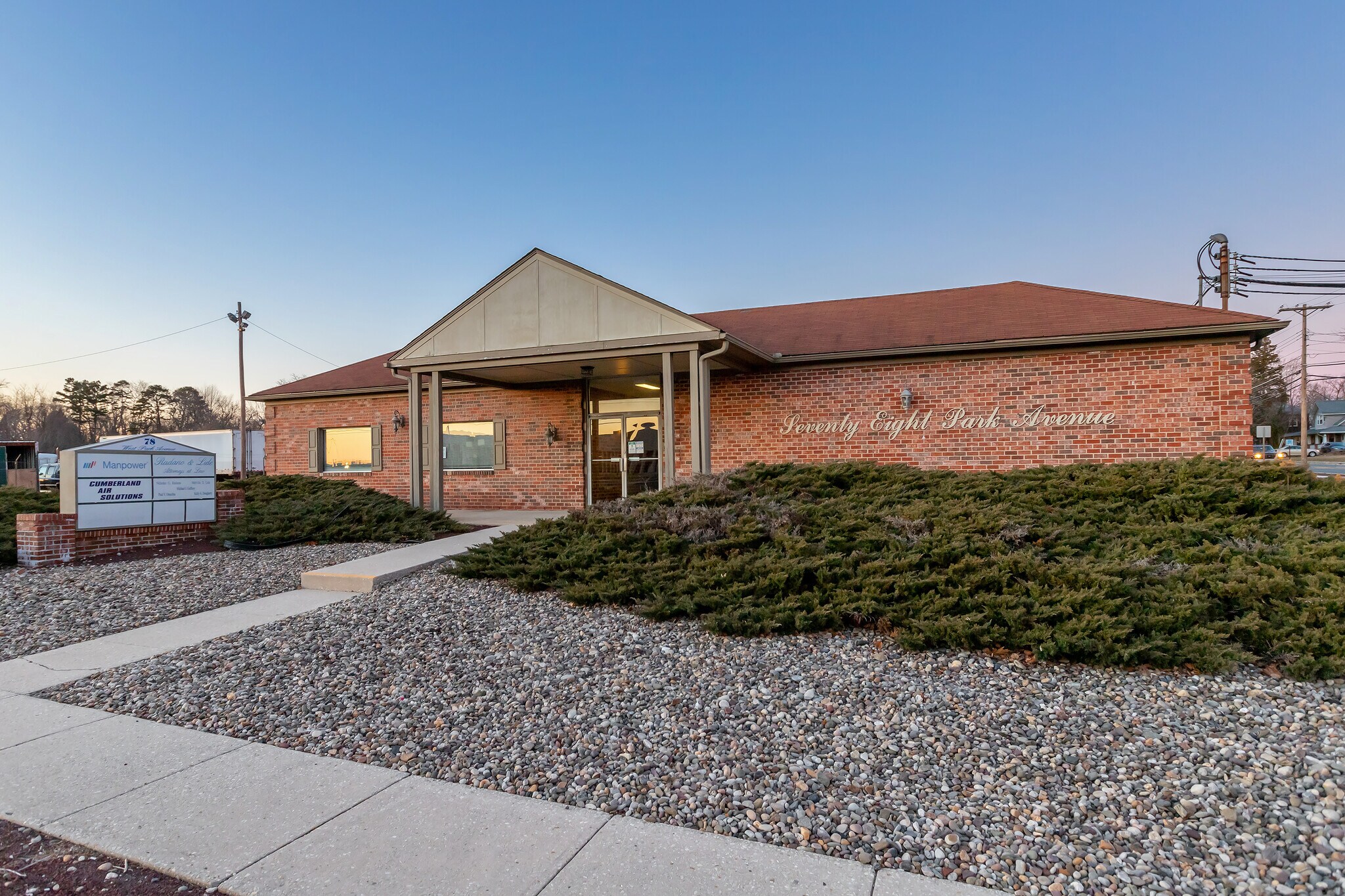 78 W Park Ave Vineland, NJ 08360 Office Property for Lease on