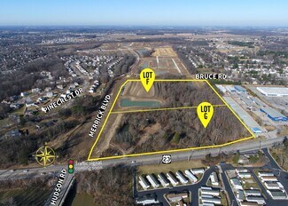 Delaware, OH Commercial Land - State Route 23 Delaware, OH Commercial Land - State Route 23