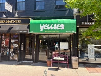 Brooklyn, NY Retail - 785 Franklin Ave