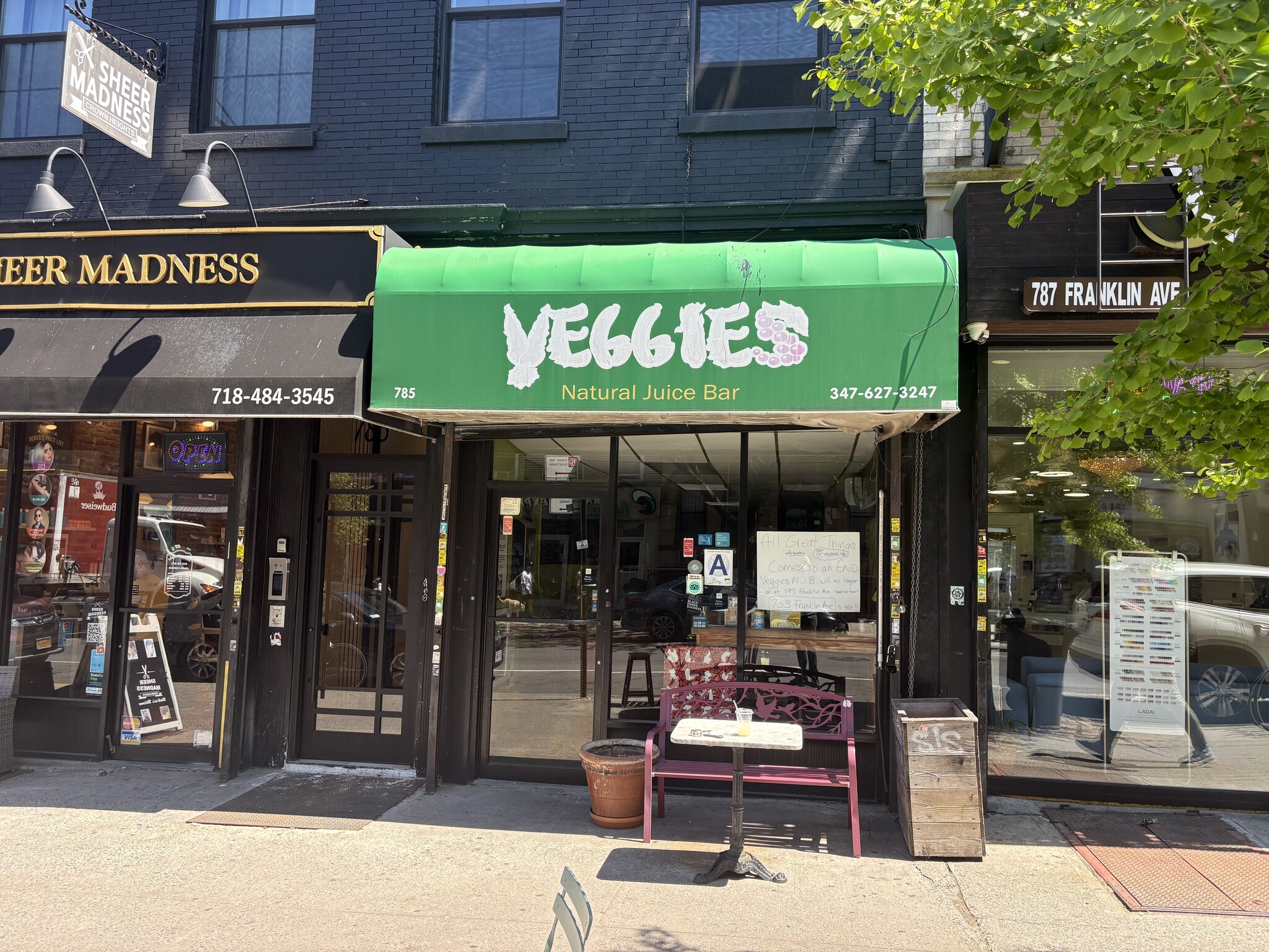 785 Franklin Ave, Brooklyn, NY for Rent