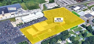 Barberton, OH Commercial Land - 20 S Van Buren Ave