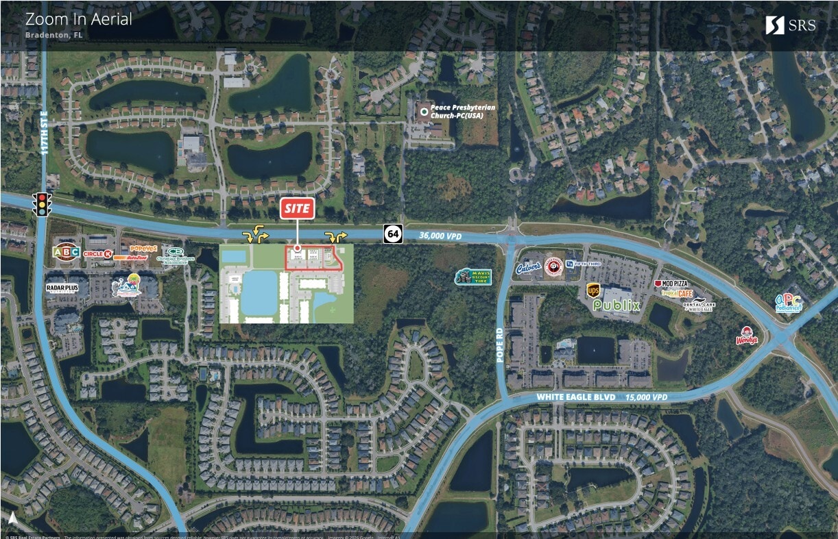 SR 64 & Pope Rd, Bradenton, FL for Rent