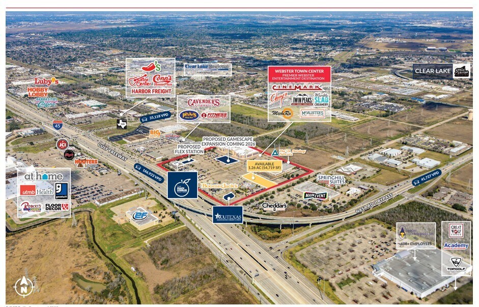 20909-20915 Gulf Fwy, Webster, TX for Rent