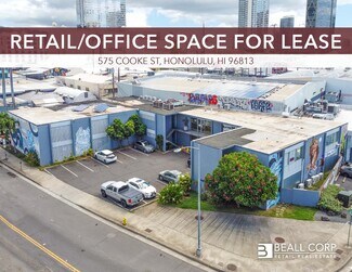 Honolulu, HI Retail - 575 Cooke St