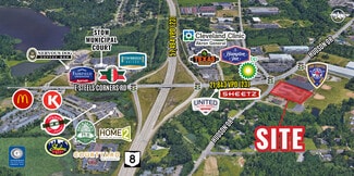 Stow, OH Commercial Land - 4141 Hudson Dr Stow, OH Commercial Land - 4141 Hudson Dr