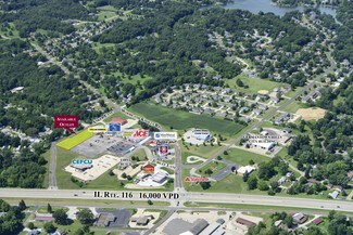 Germantown Hills, IL Commercial Land - Jubilee Ln Germantown Hills, IL Commercial Land - Jubilee Ln