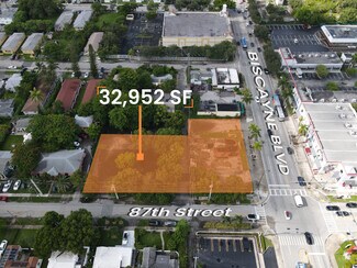 Miami, FL Commercial Land - 8699 Biscayne Blvd