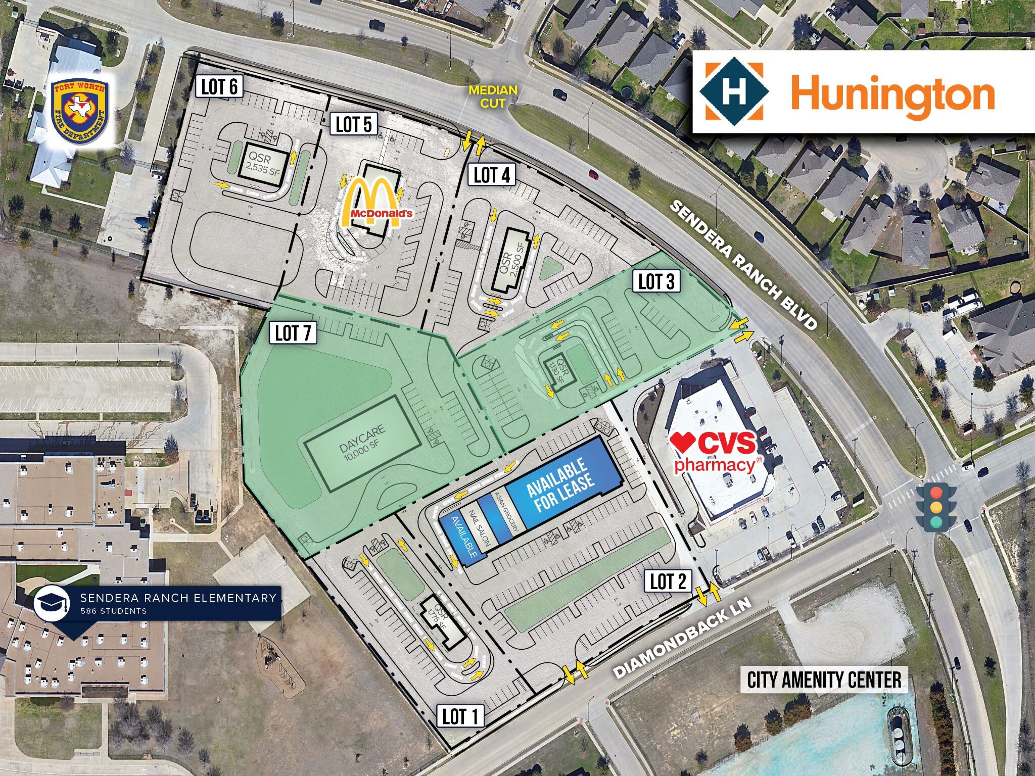 The Shops at Sendera Ranch 13951 Sendera Ranch Blvd, Haslet, TX for Rent