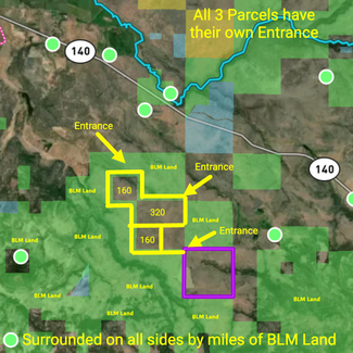 Bly, OR Commercial - 108 Fish hole creek road